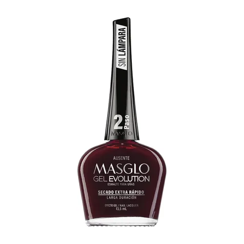 Vista 7 de MASGLO GEL EVOLUTION - Esmalte de uñas efecto gel, no requiere lámpara UV/Led, duración hasta 12 días, 1 pieza de color Gel sin necesidad de lampara