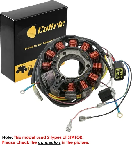 Vista 3 de Caltric Estator compatible con Polaris Scrambler 500 4X4 2002 2003 2004 ATV Polaris Scrambler Nuevo
