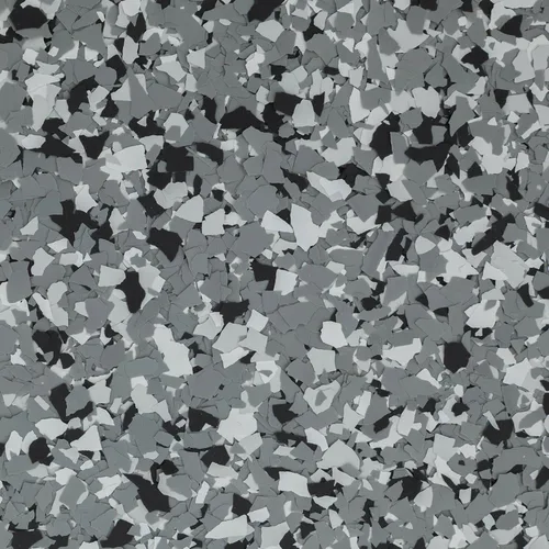 Vista 14 de Colored Epoxies Caja de 20 LB Mezcla Signature Epoxy Flake (Outback Flake)