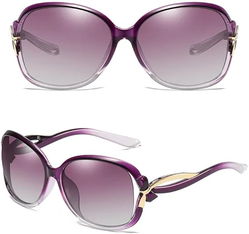 Vista 3 de Gafas de sol polarizadas retro para mujer gafas de sol para mujer