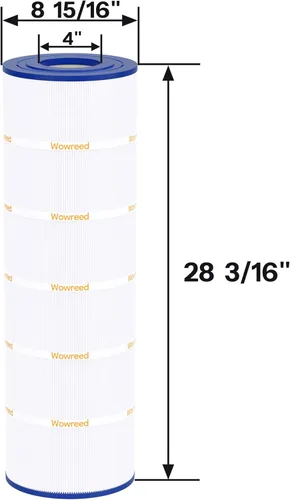 Vista 2 de Filtro de piscina compatible con C1750, CX1750RE, PA175, C-8417, FC-1294, PXC175, PCCF-175, 817-0175P, 1 paquete