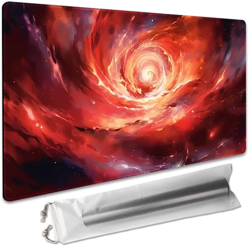 Vista 35 de Tapete de Juego de Mesa Premium de 24x14 pulgadas TCG Compatible con OCG CCG RPG MTG Tapetes de Juego, Alfombrilla de Ratón Tapete de Escritorio