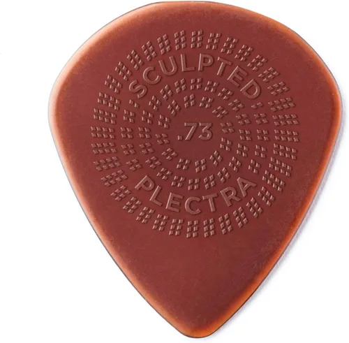 Vista 2 de Dunlop 520P073 Primetone Jazz lll XL Grip Pick .2.874 in - Paquete de 3