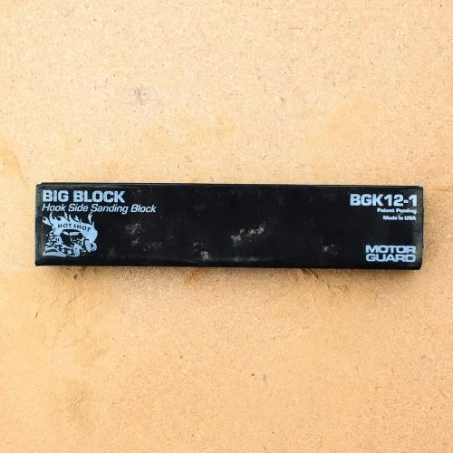 Vista 5 de Motor Guard BGK12-1 Bloque de lijado de cara de gancho de bloque grande de 12 pulgadas