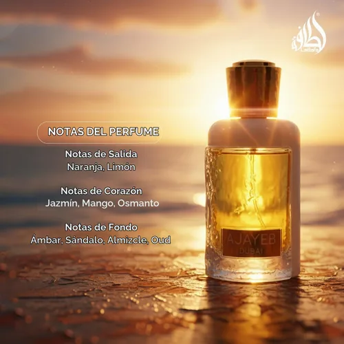 Vista 4 de Lattafa Perfumes Ajayeb Dubai Portrait Eau De Parfum en aerosol, 3.4 onzas (unisex)