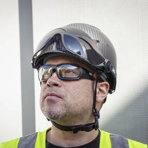 Vista 10 de Klein Tools 60538 Gafas de Seguridad con Junta, Equipo de Protección Individual Protector de Ojos Profesional, Marco Completo, Resistente a