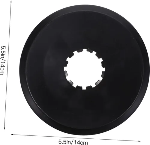 Vista 5 de BESPORTBLE 10 Uds. Cubierta del volante de la bici Piñón de bicicleta Radios Freewheel Protector de radios Protector de placa Protector de placa