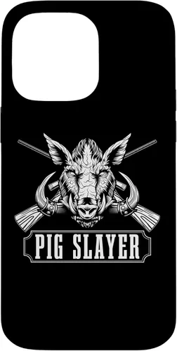 Vista 21 de Pig Slayer Hunter Wildlife - Hunt Hog Hunting Case for iPhone 16