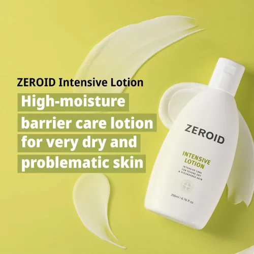 Vista 2 de ZEROID Loción intensiva Crema hidratante coreana para el cuidado del cuerpo Crema de manos y cuerpo para mujeres y hombres Loción corporal