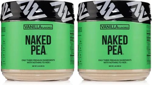 Vista 14 de NAKED Aislado de proteína de guisante de chocolate de granjas norteamericanas, solo 3 ingredientes, proteína vegana de chocolate, certificado NSF