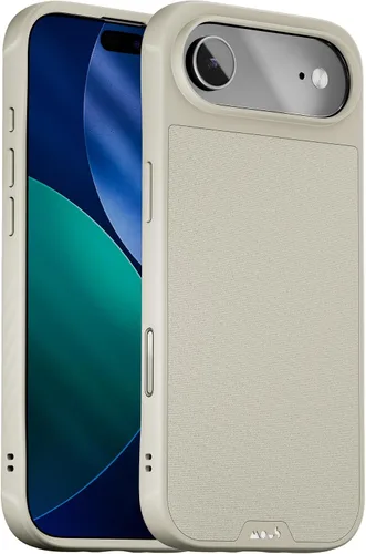 Vista 21 de Mous - Funda para iPhone 15 compatible con MagSafe Limitless 5.0, cuero negro, funda protectora para iPhone 15, funda para teléfono a prueba