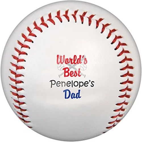 Vista 10 de Pelotas de béisbol personalizadas, tamaño oficial: elige entre 15 diseños o sube una foto o logotipo de empresa