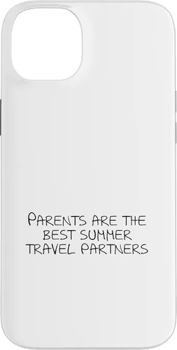 Vista 15 de iPhone 16 Parents are the best summer travel partners Case