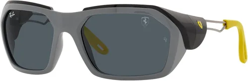 Vista 2 de Ray-Ban RB4367m Scuderia Ferrari Collection - Lentes de sol rectangulares