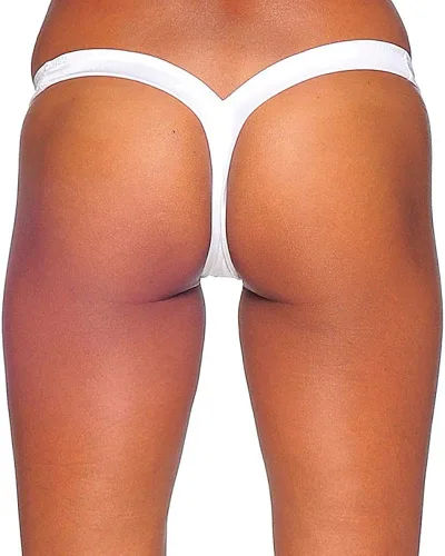 Vista 3 de BODYZONE Tanga con espalda de corazón para mujer