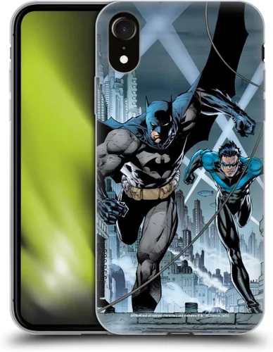 Vista 80 de Head Case Designs Funda de gel Hush con licencia oficial de Batman DC Comics #608 (protección de grado militar) compatible con Apple iPhone 7