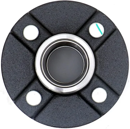 Vista 7 de Kits de rodamientos de cubo de remolque, 4 pernos en cubo circular de 4 pulgadas, apto para eje de 2,000 libras, con rodamientos de diámetro