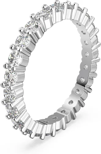 Vista 3 de SWAROVSKI Constella Ring Set Collection Clear Crystals Rhodium Tone Finish