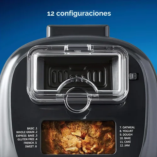 Vista 3 de Máquina para hacer pan Oster con ExpressBake Capacidad de 2 libras (0.91 kg)