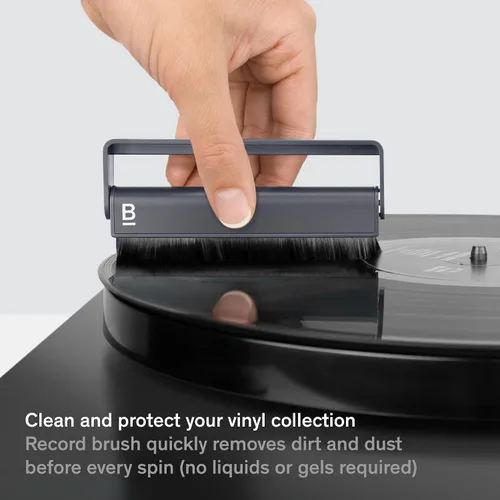 Vista 3 de Boundless Audio Kit limpiador de discos – Kit de limpieza de vinilo de 2 piezas incluye cepillo de registro y limpiador de lápiz capacitivo – Vinilo