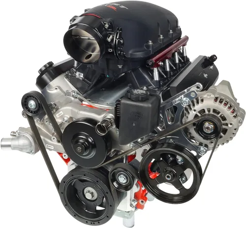Vista 8 de ICT Billet Tensor de correa manual con polea compatible con Corvette CTS-V G8 CTSV Z06 LS7 Aluminio LS1 LS2 LS3 LS6 Fabricado en los Estados Unidos