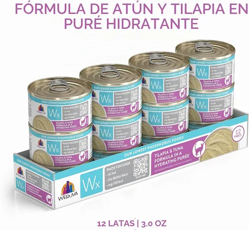Vista 2 de Weruva Wx Phos - Alimento húmedo natural para gatos, nuestras fórmulas de fósforo más bajas