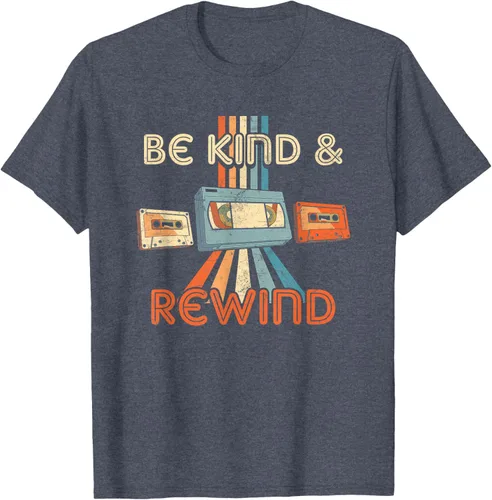 Vista 37 de Be Kind & Rewind - Camiseta vintage de los años 90 Negro