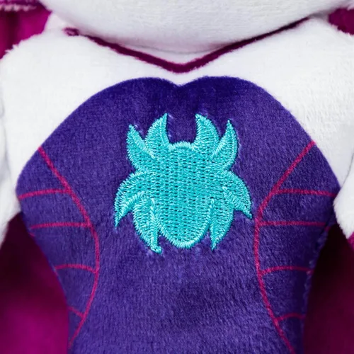 Vista 5 de Marvel Spidey y sus maravillosos amigos Gwen Ghost Spider - Almohada de felpa súper suave de 3D - Mide 15 pulgadas (38 cm)
