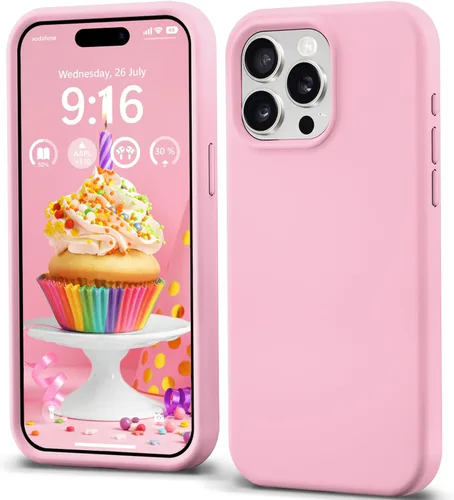 Vista 14 de IceSword Funda compatible con iPhone 15 Pro Max – Luz protectora Slam, suave antiarañazos, pastel lindo [a prueba de golpes] 6.7 pulgadas 15PM Azul