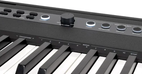 Vista 16 de Alesis Recital Pro - Piano digital de 88 teclas con peso y acción