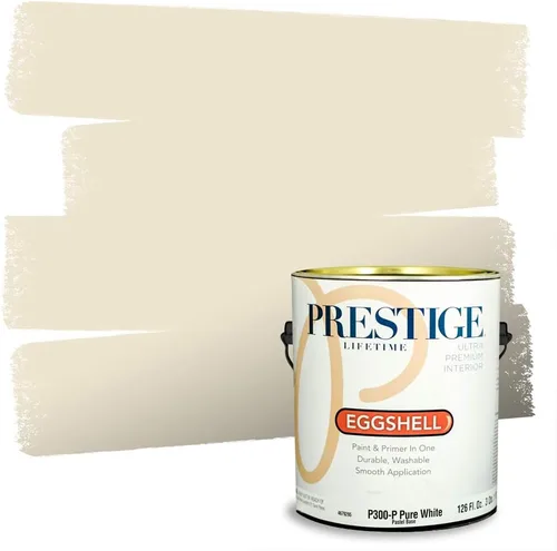 Vista 91 de Pintura 2 en 1, para primera mano y para exterior, de Prestige Paints, E100-P-871BM