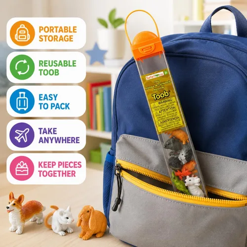 Vista 5 de TOOB® de mascotas, de Safari Ltd.