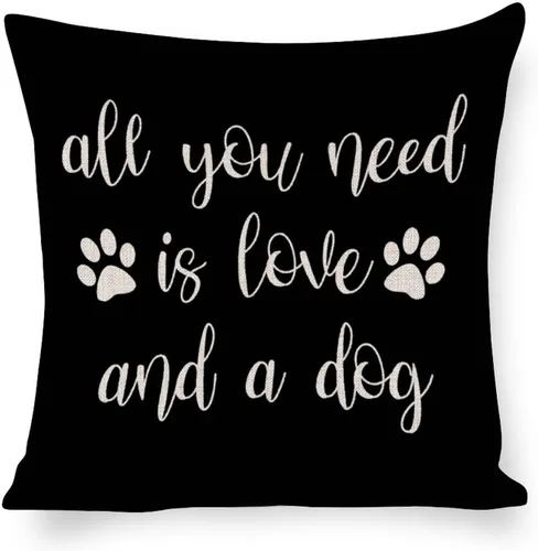 Vista 8 de Happily Ever After Starts Here - Fundas de almohada de 16 x 16 pulgadas, funda de cojín de lino y algodón para sofá, sala de estar, decoración