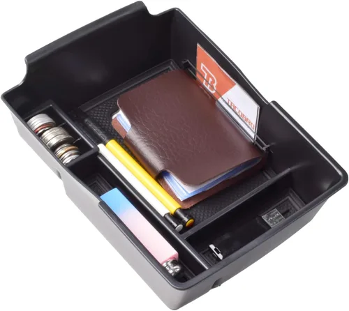 Vista 8 de TACORBO Organizador de Consola Central Compatible con Hyundai Santa Fe 2021 2022 2023 y Santa Fe SEL 2022 2023 Accesorios Caja de Almacenamiento