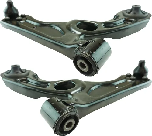 Vista 313 de Conjunto de Brazo de Control Inferior Delantero y Junta Esférica TRQ para Lado del Conductor y del Pasajero 2 Piezas Compatible con Ford Mustang GT