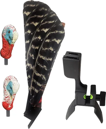 Vista 7 de MOJO Outdoors Scoot N Shoot Gunner - Soporte para señuelo de pavo, accesorios de caza, equipo de caza de Turquía y accesorios