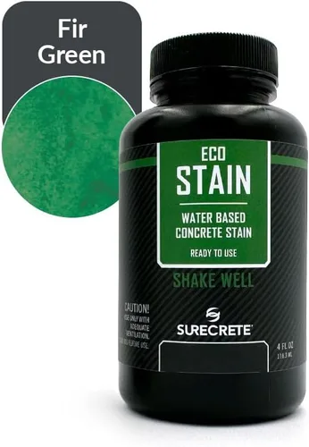 Vista 33 de Surecrete Eco Stain - Tinte a base de agua para hormigón, probador de 4 onzas, nogal