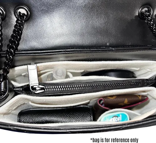 Vista 5 de Divitize Premium Purse Organizer compatible with Loulou Toy/S/M/L Bag Organizer — Handmade Perfect Fit, Durable Quality Felt, Full Coverage, Full