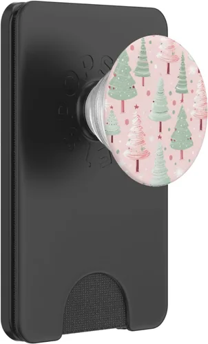 Vista 7 de PopSockets de invierno para árbol de Navidad PopGrip estándar