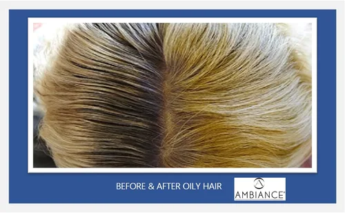 Vista 2 de Ambiance - Champú seco natural en polvo y cepillo para cabello rubio, champú teñido de tamaño de viaje sin aerosol, no tóxico, sin benceno