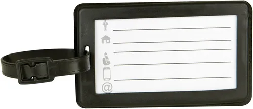 Vista 2 de Travelon - Juego de 2 etiquetas para equipaje (2 unidades), Dots), 12657 0