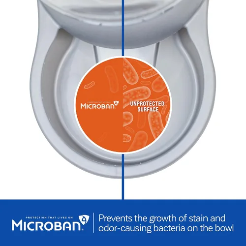 Vista 3 de Comedero Petmate rellenable con protección antibacteriana Microban, Blanco Perlado 2-Gris perla y plata.