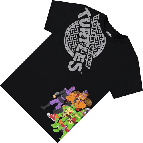 Vista 6 de Teenage Mutant Ninja Turtles Camiseta Tie-Dye Heroes In A Half Shell para hombre
