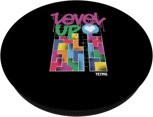Vista 2 de Tetris PopSockets intercambiables de nivel