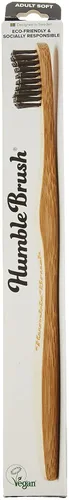 Vista 2 de Humble Brush Adulto, Blanco/Negro