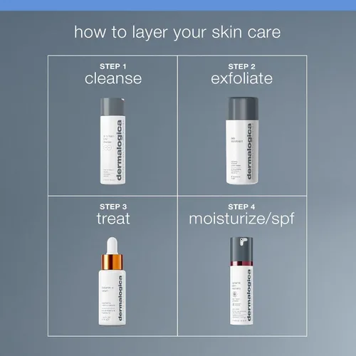 Vista 8 de Dermalogica Limpiador total Oil To Foam para la cara – Elimina el maquillaje, el protector solar y los desechos mientras limpia la piel en un solo