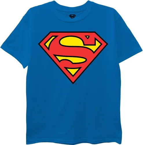 Vista 3 de DC Comics Paquete de 3 camisetas con logotipo de Batman y Superman, The Flash para niños