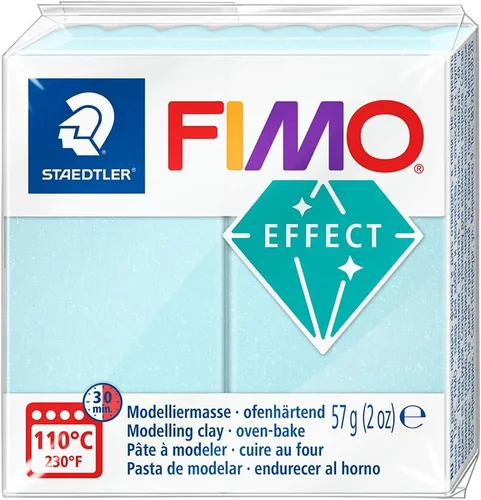 Vista 11 de STAEDTLER 8020-2 P FIMO - Arcilla de modelado de polímero endurecedor para horno, color rojo navideño (1 bloque de 2.01 oz)