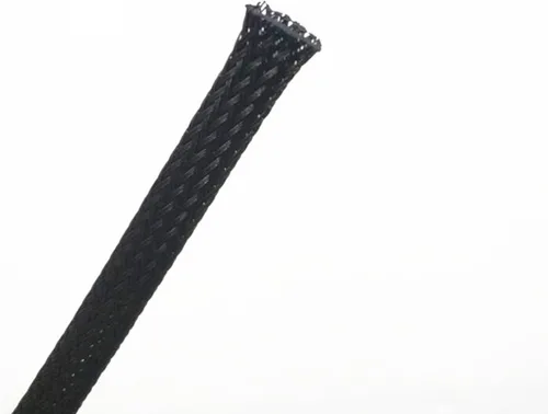 Vista 9 de Funda trenzada expandible de PET de 25 pies y 1.25 pulgadas, color negro, organizador de cables para envolver y proteger cables