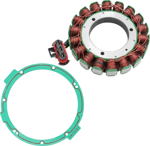 Vista 5 de Caltric Estator y junta compatibles con Polaris Scrambler 850 / Scrambler Xp 850 2013 2014 2015 2016